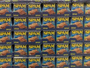 when you start a mortgage purchase, you will hit a wall of spam