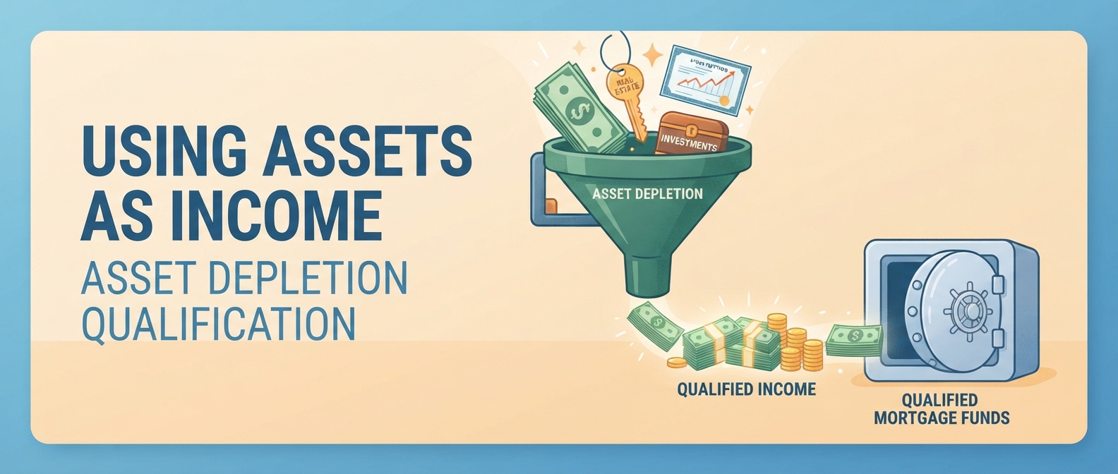 Assets As Income JPAL Mortgage