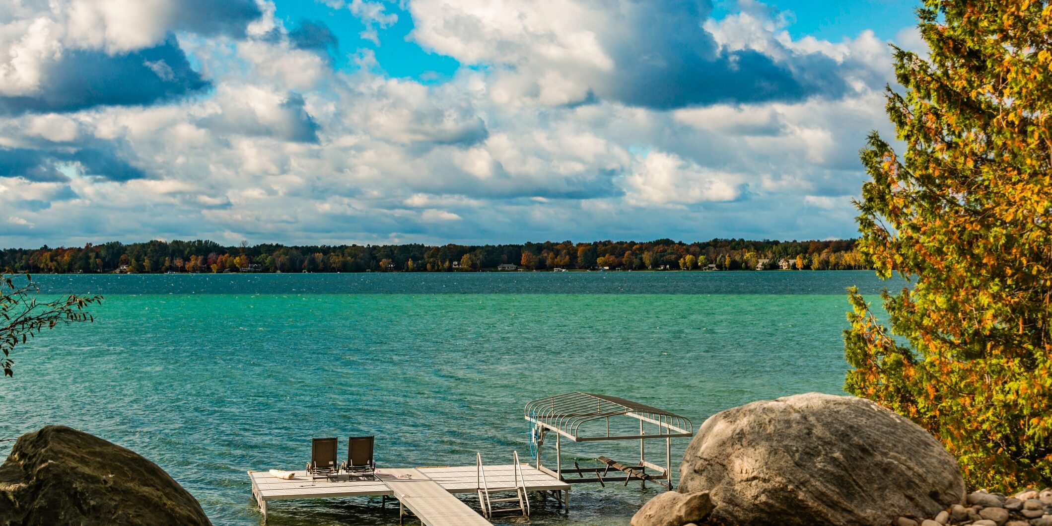 Torch Lake Michigan